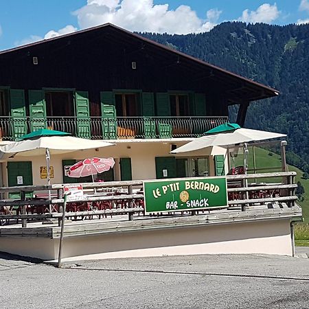 Hotel Les Bernards Praz-sur-Arly Luaran gambar