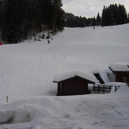 Hotel Les Bernards Praz-sur-Arly Luaran gambar