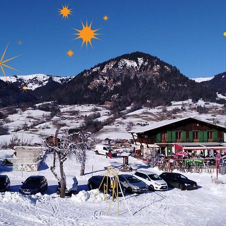 Hotel Les Bernards Praz-sur-Arly Luaran gambar