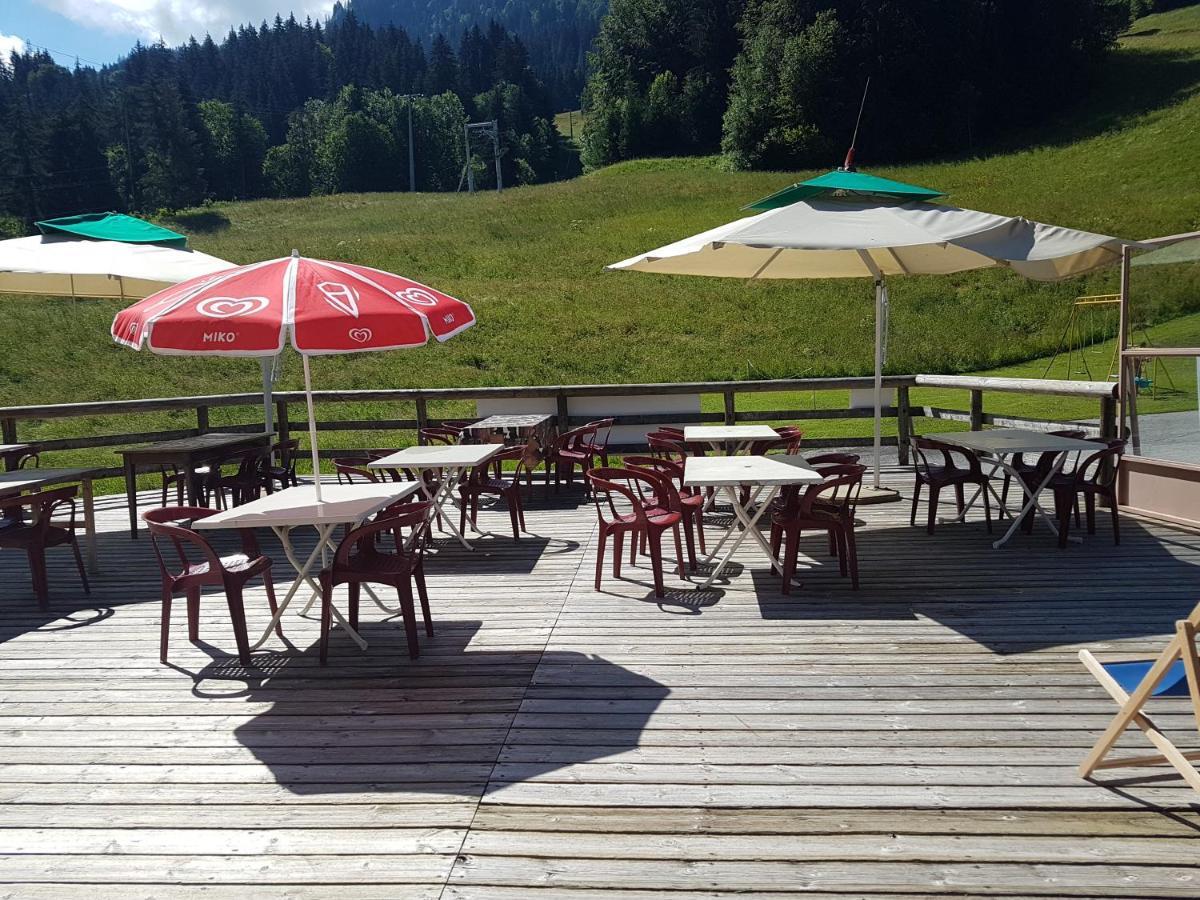 Hotel Les Bernards Praz-sur-Arly Luaran gambar