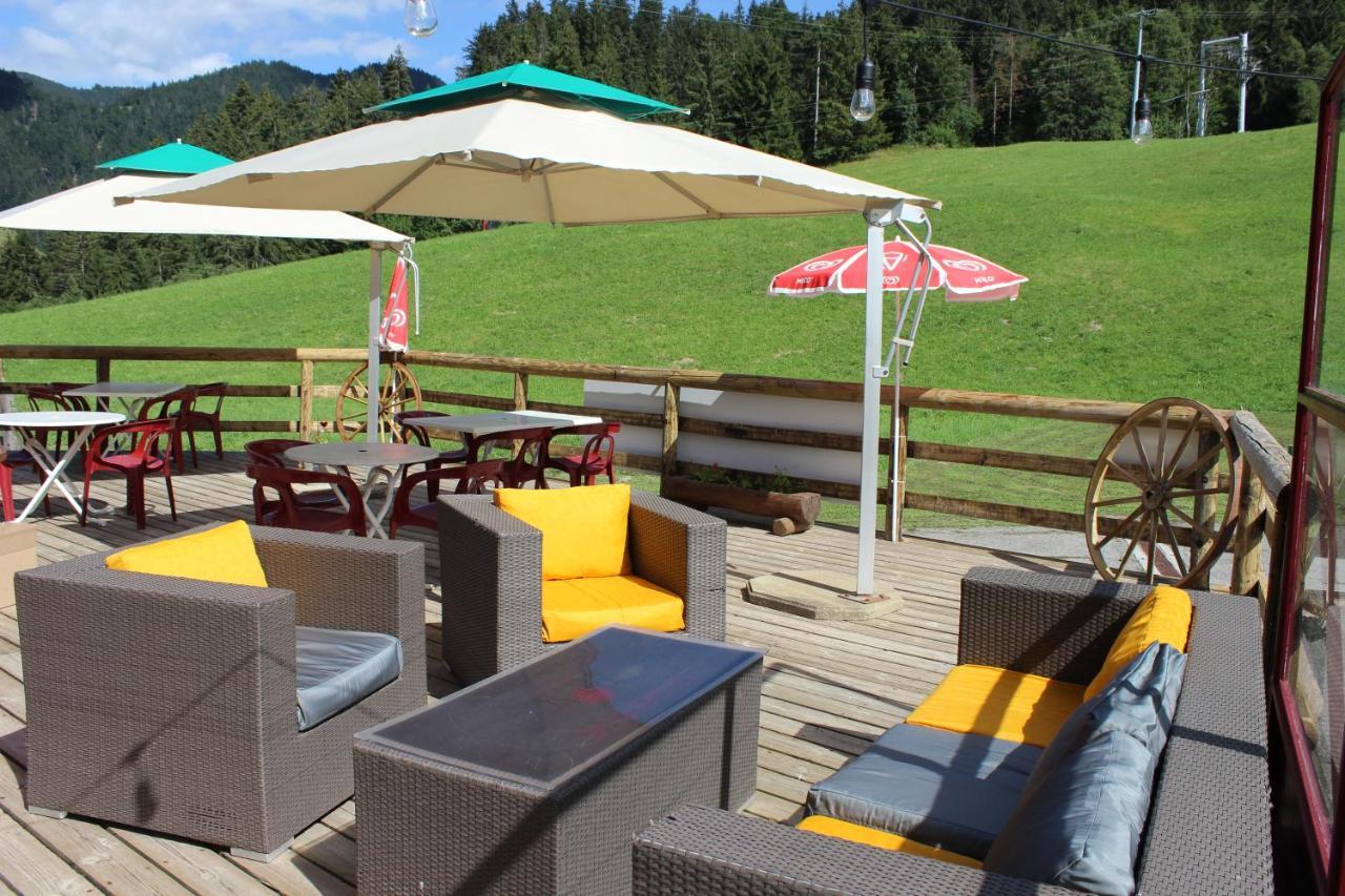 Hotel Les Bernards Praz-sur-Arly Luaran gambar