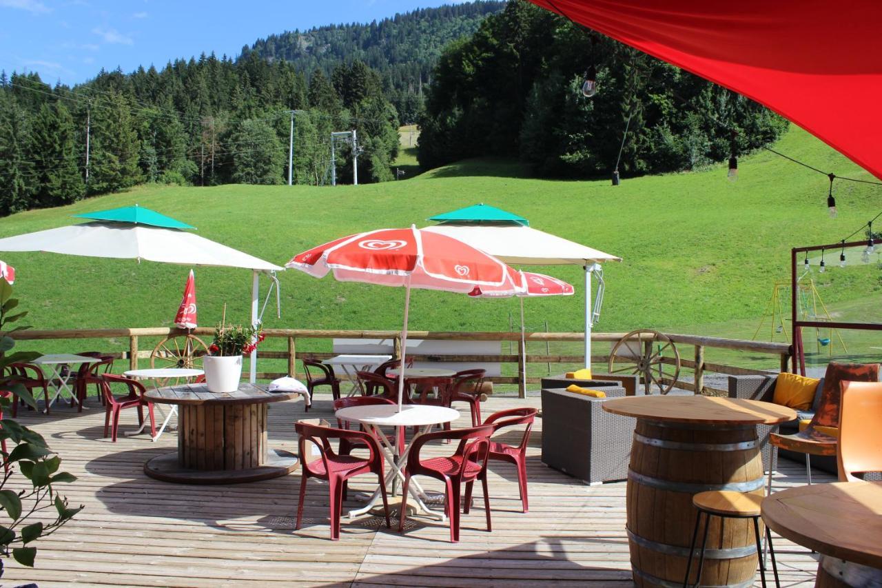 Hotel Les Bernards Praz-sur-Arly Luaran gambar