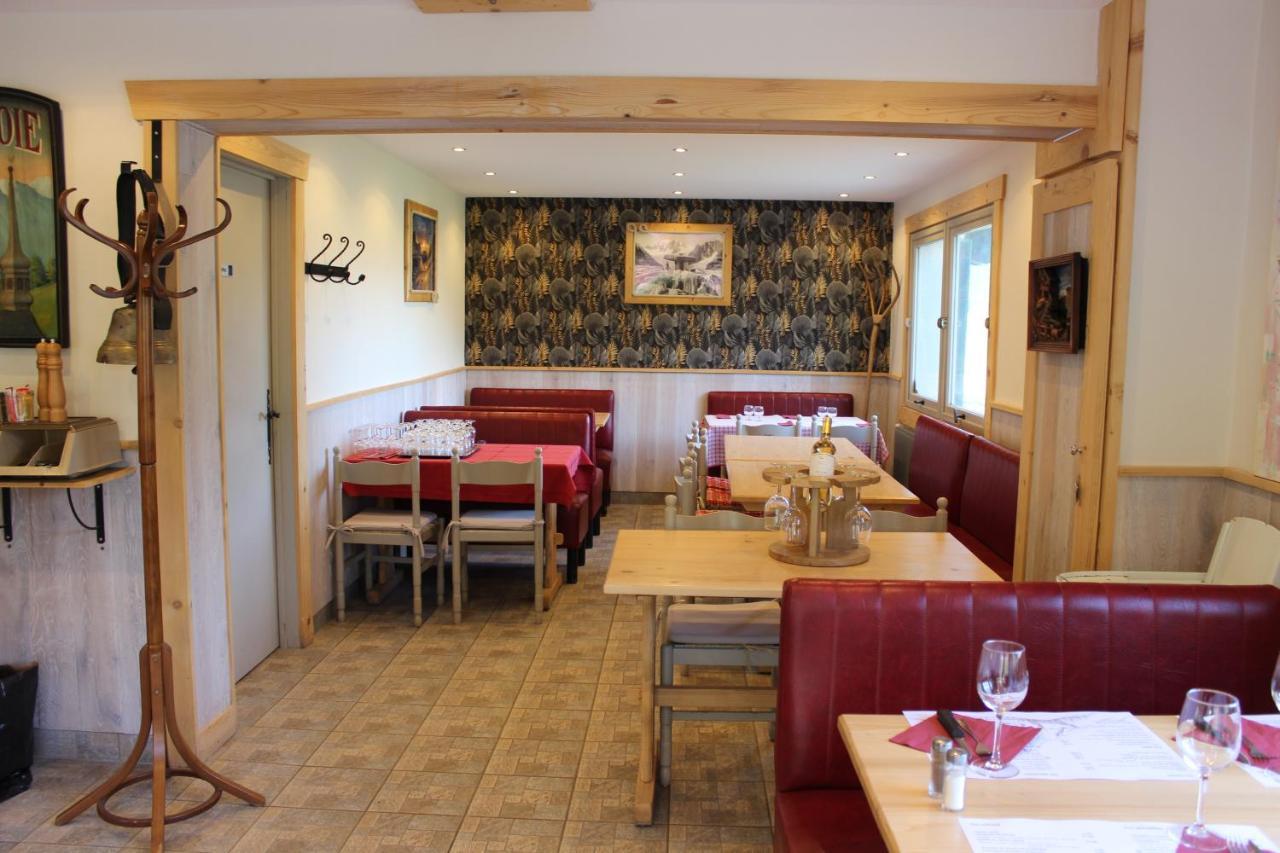 Hotel Les Bernards Praz-sur-Arly Luaran gambar