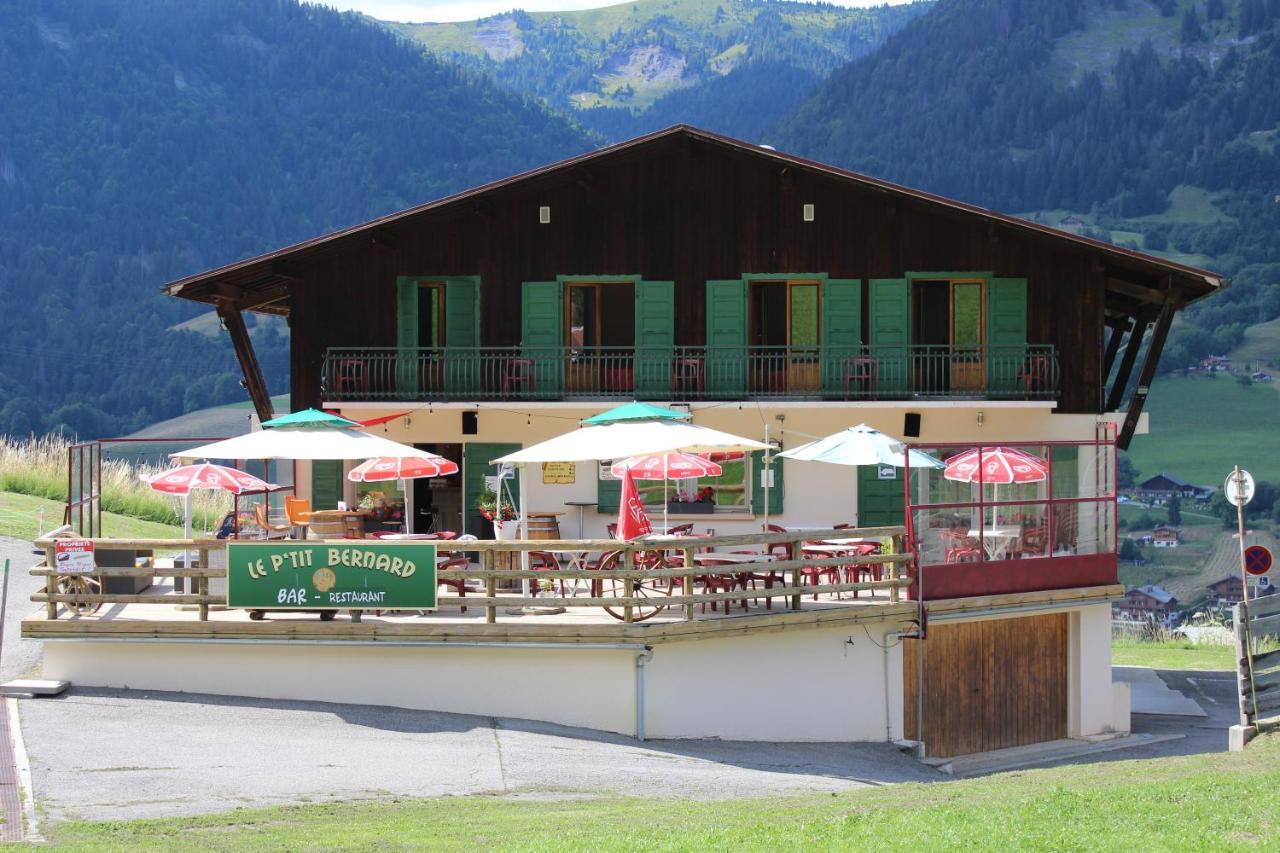 Hotel Les Bernards Praz-sur-Arly Luaran gambar