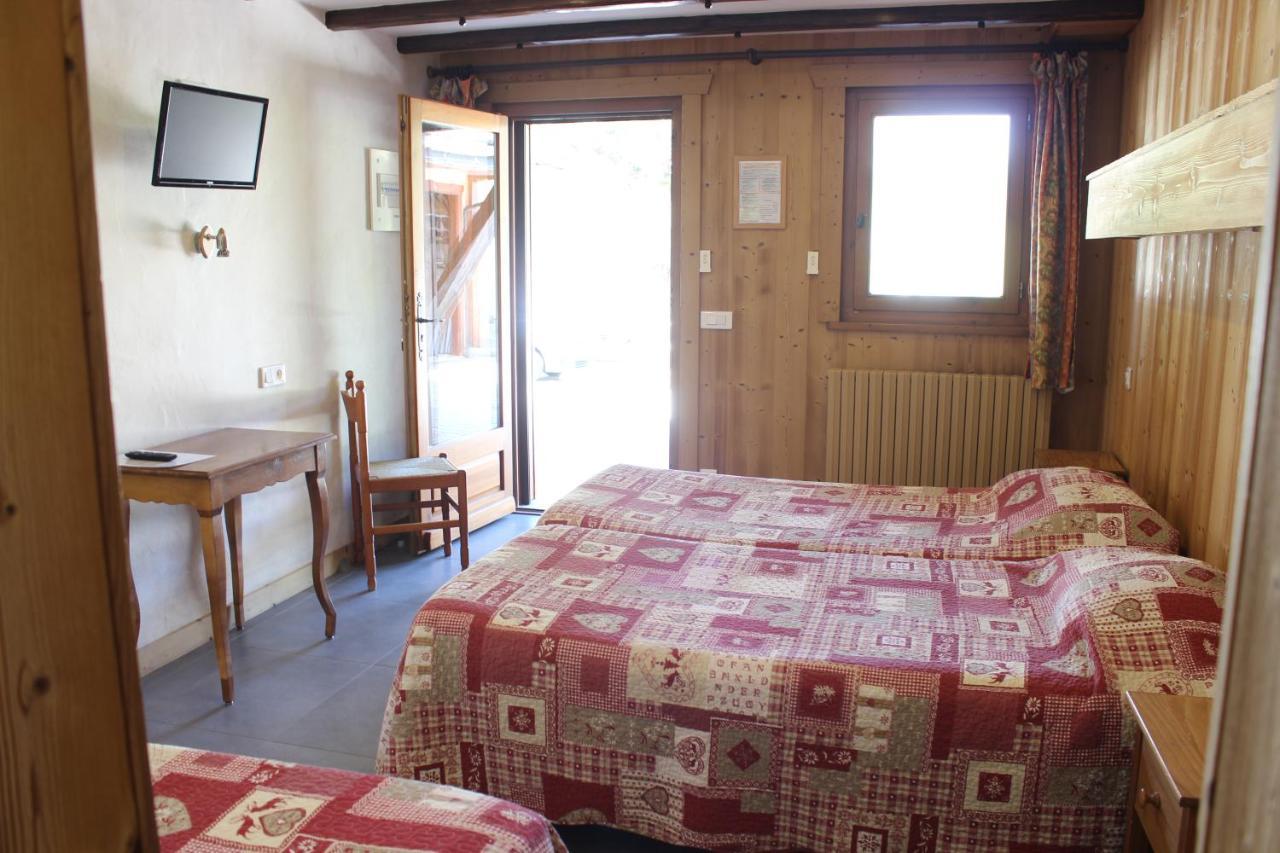 Hotel Les Bernards Praz-sur-Arly Luaran gambar