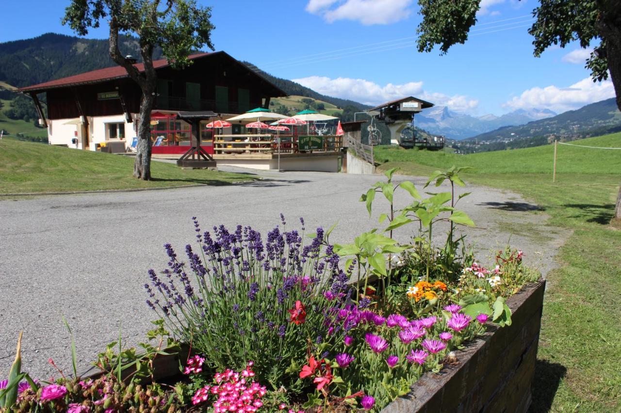 Hotel Les Bernards Praz-sur-Arly Luaran gambar