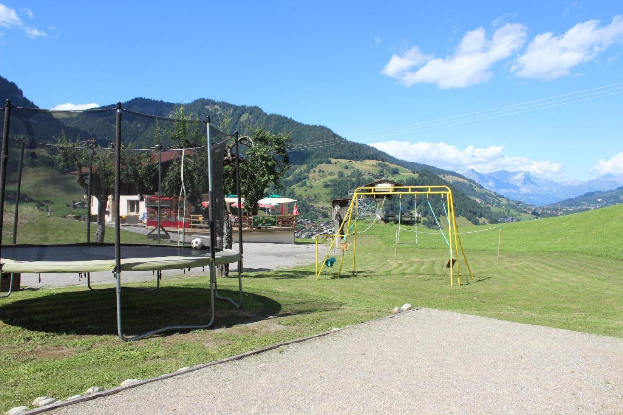 Hotel Les Bernards Praz-sur-Arly Luaran gambar