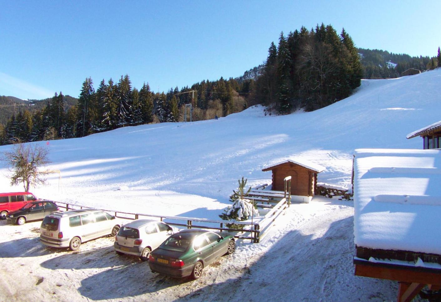 Hotel Les Bernards Praz-sur-Arly Luaran gambar