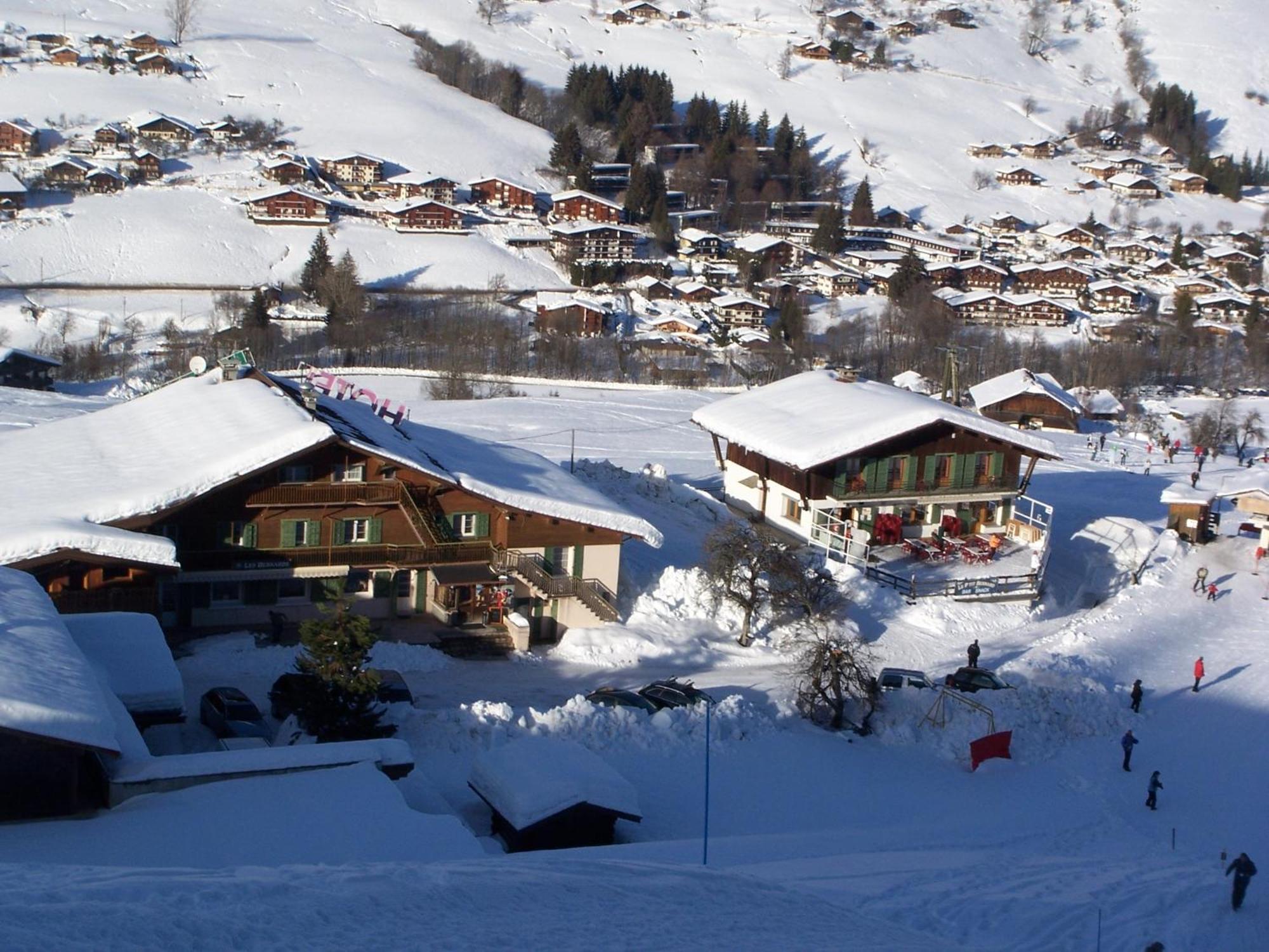 Hotel Les Bernards Praz-sur-Arly Luaran gambar