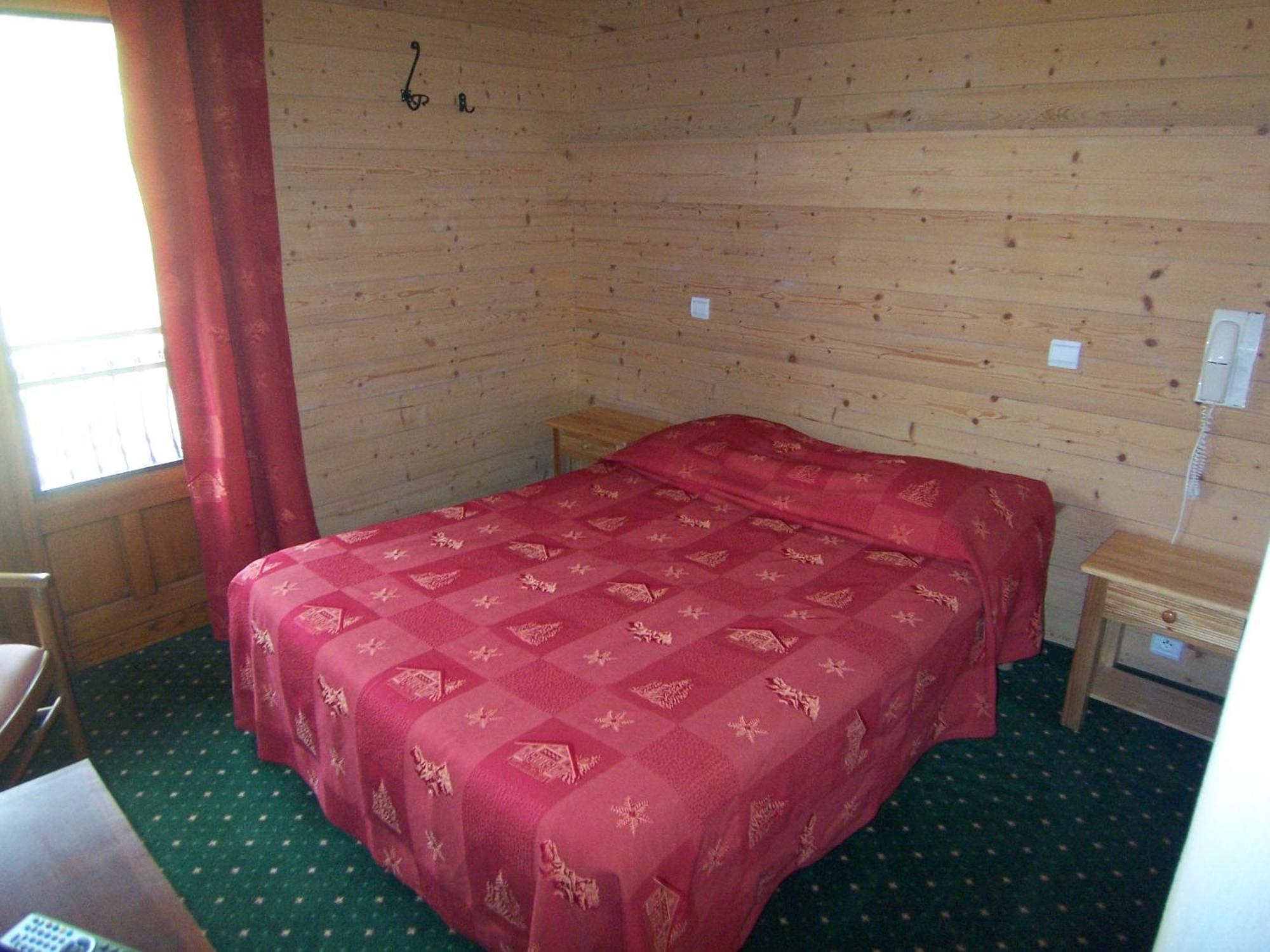 Hotel Les Bernards Praz-sur-Arly Luaran gambar