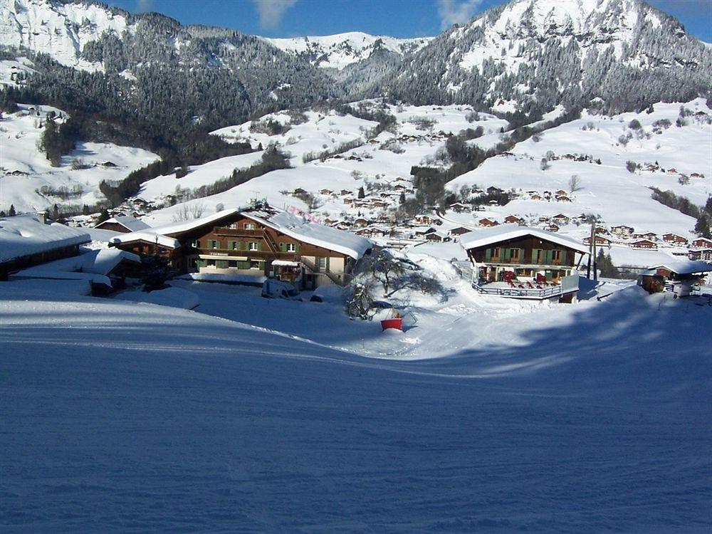 Hotel Les Bernards Praz-sur-Arly Luaran gambar