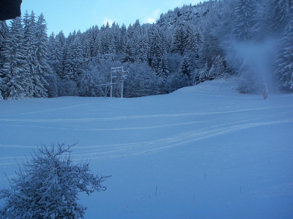 Hotel Les Bernards Praz-sur-Arly Luaran gambar