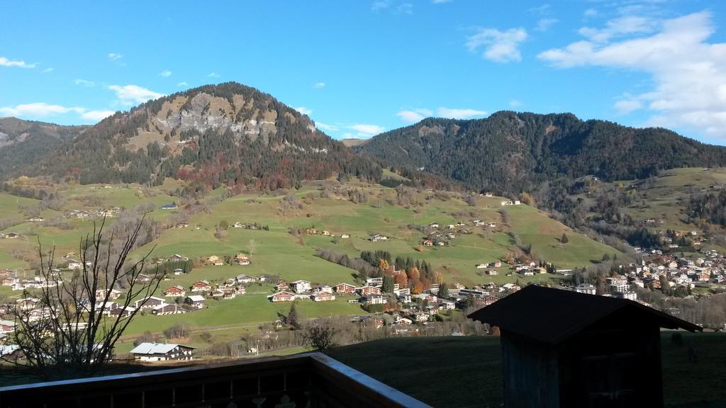 Hotel Les Bernards Praz-sur-Arly Luaran gambar