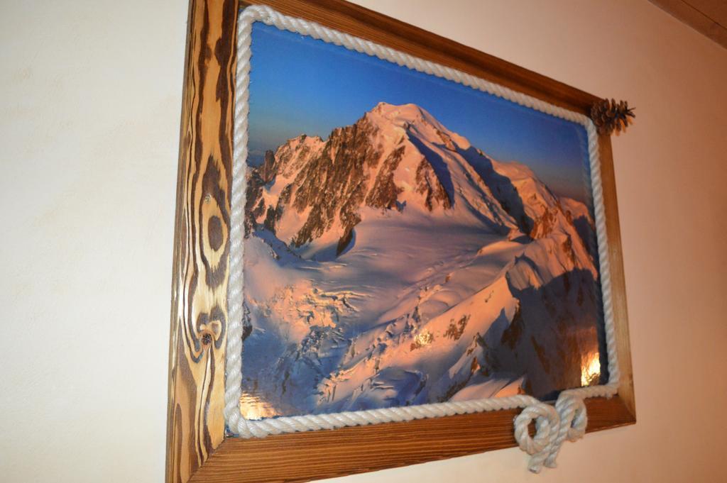 Hotel Les Bernards Praz-sur-Arly Luaran gambar
