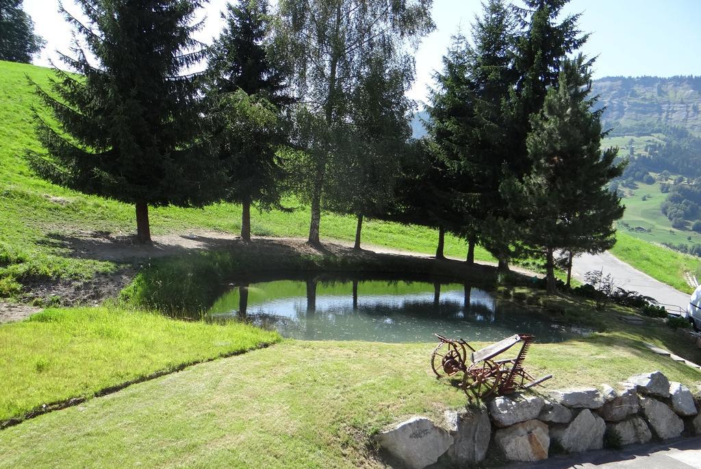 Hotel Les Bernards Praz-sur-Arly Luaran gambar