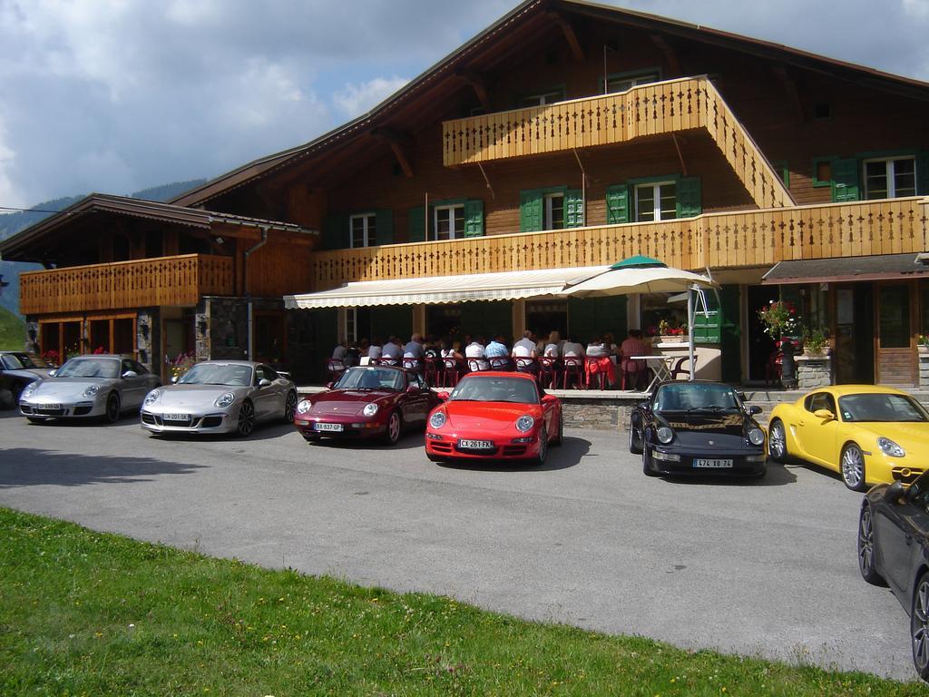 Hotel Les Bernards Praz-sur-Arly Luaran gambar