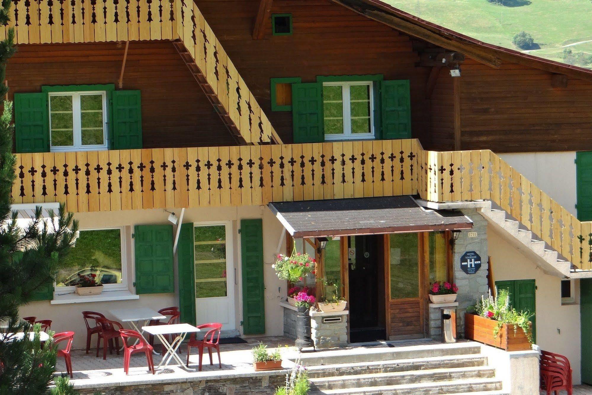 Hotel Les Bernards Praz-sur-Arly Luaran gambar