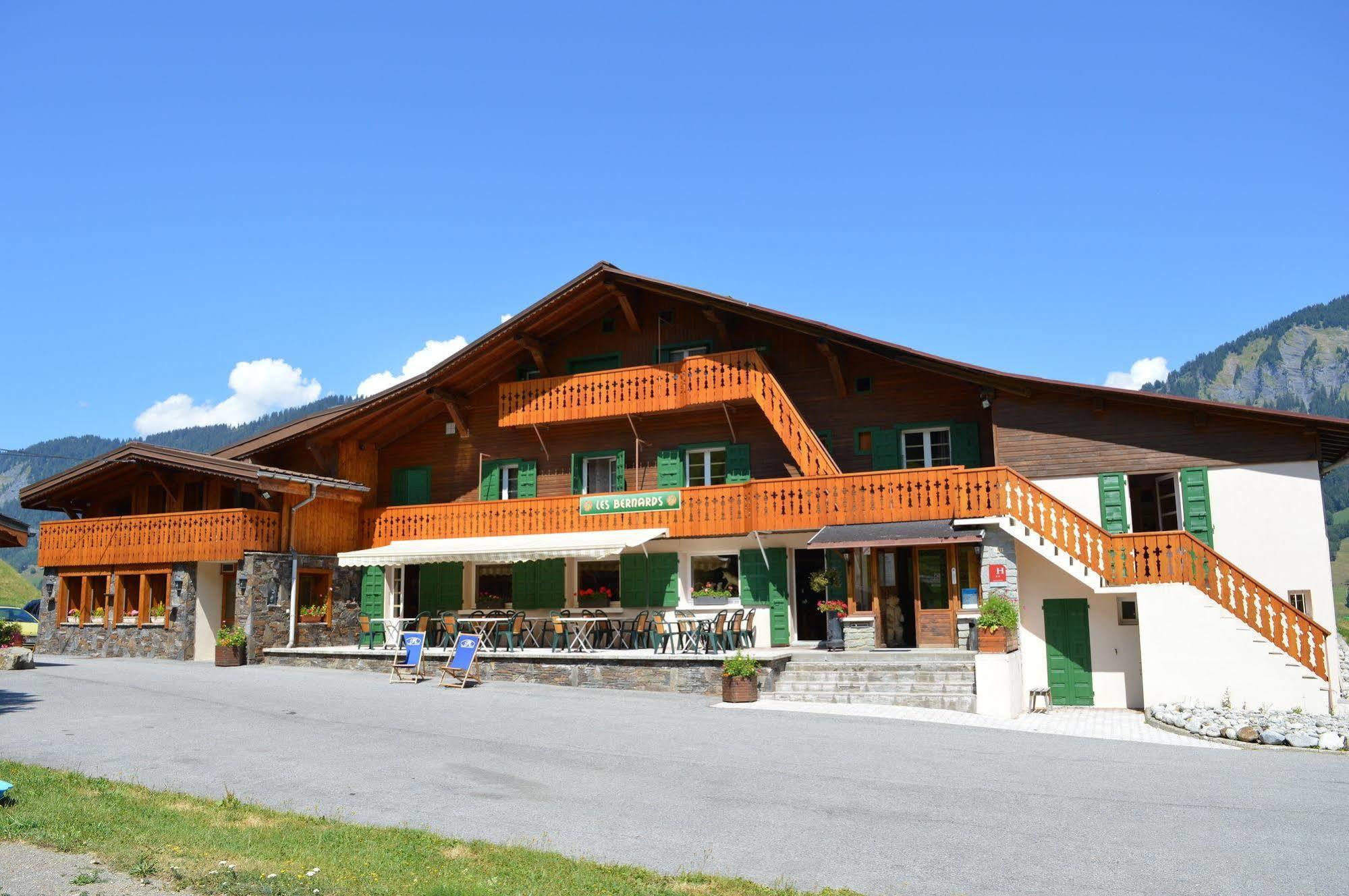 Hotel Les Bernards Praz-sur-Arly Luaran gambar