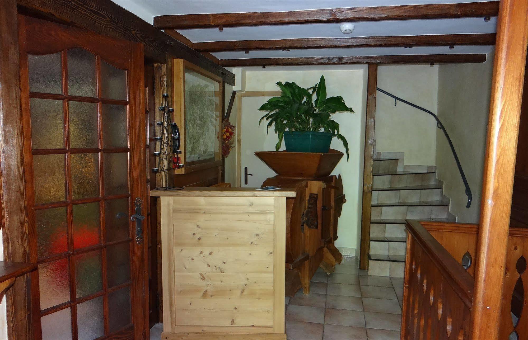 Hotel Les Bernards Praz-sur-Arly Luaran gambar