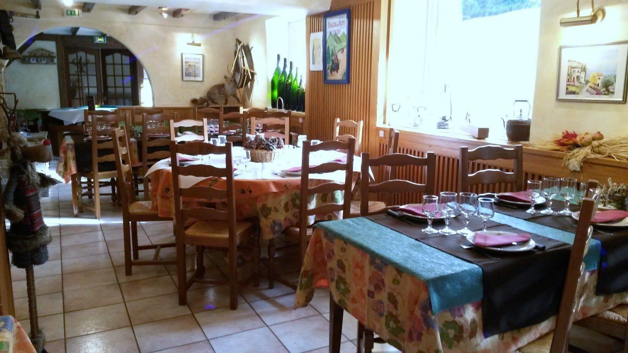 Hotel Les Bernards Praz-sur-Arly Luaran gambar