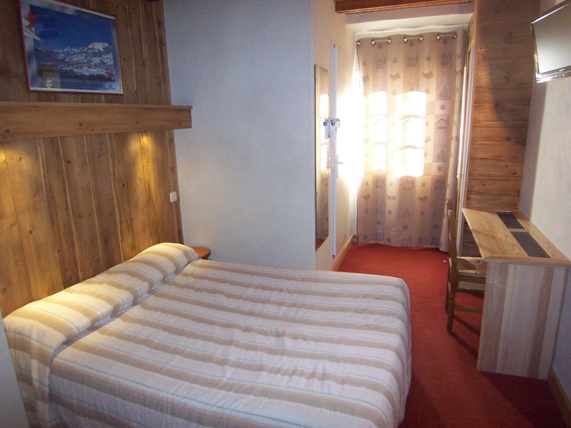 Hotel Les Bernards Praz-sur-Arly Luaran gambar