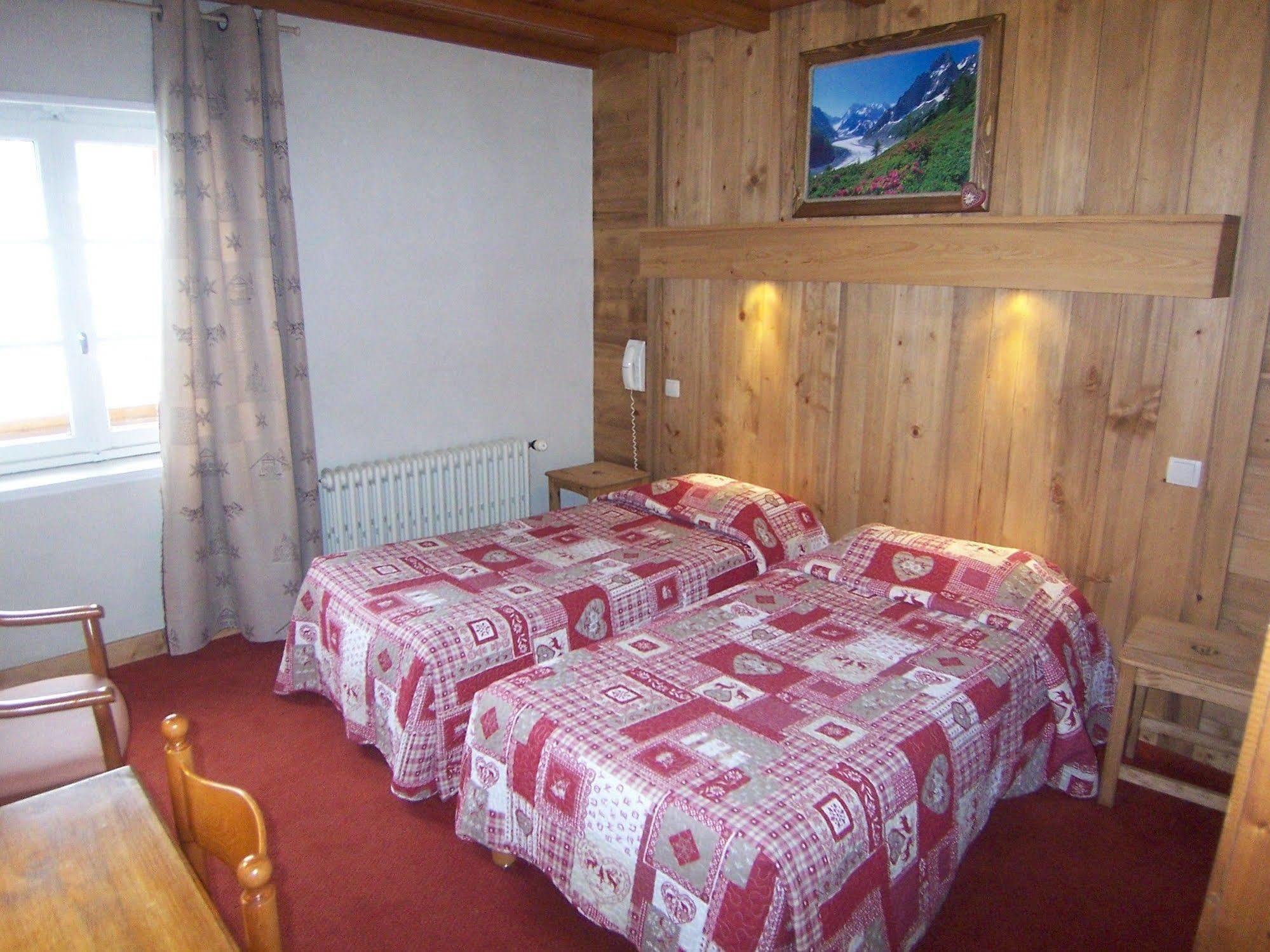 Hotel Les Bernards Praz-sur-Arly Luaran gambar