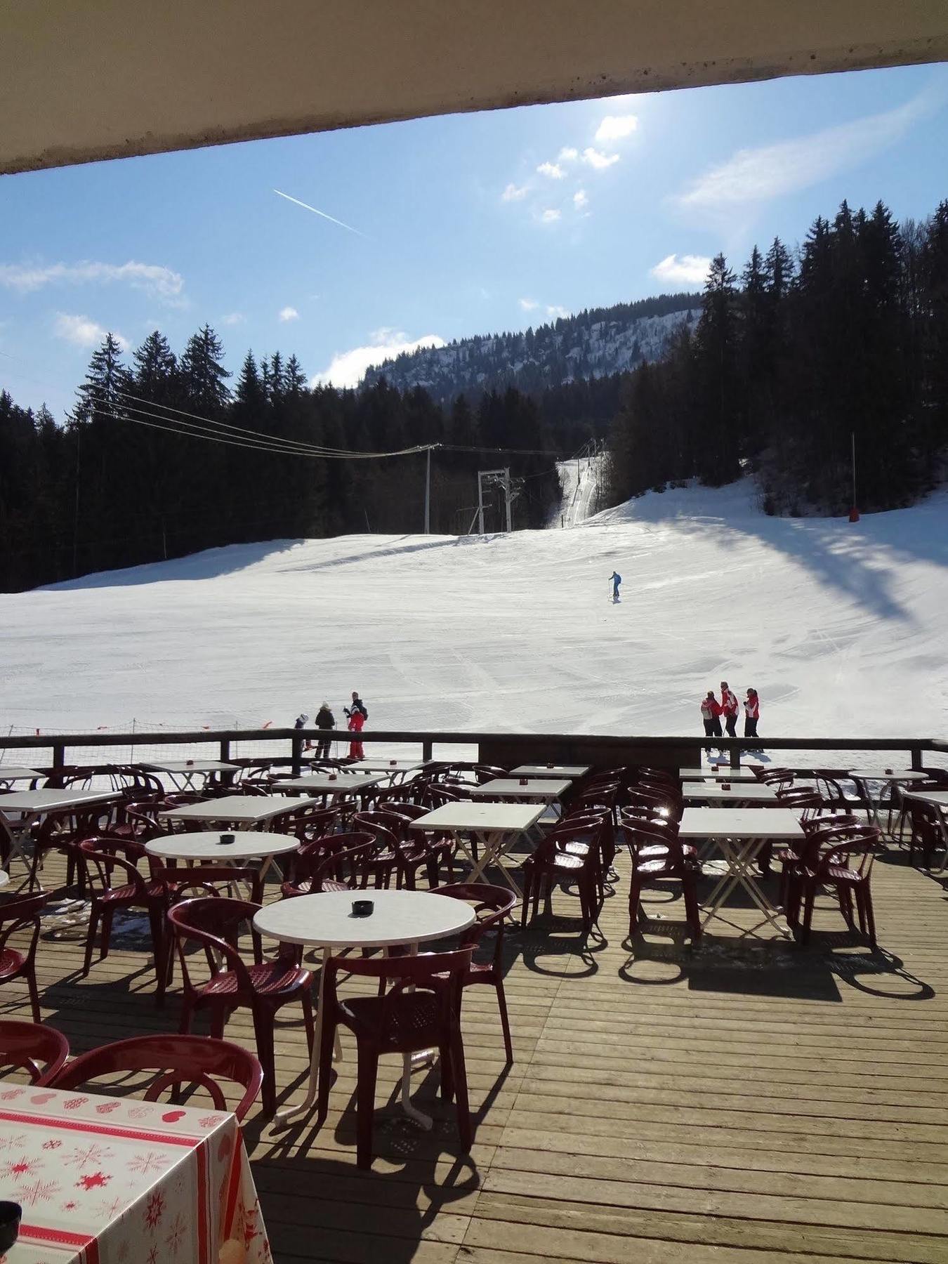 Hotel Les Bernards Praz-sur-Arly Luaran gambar