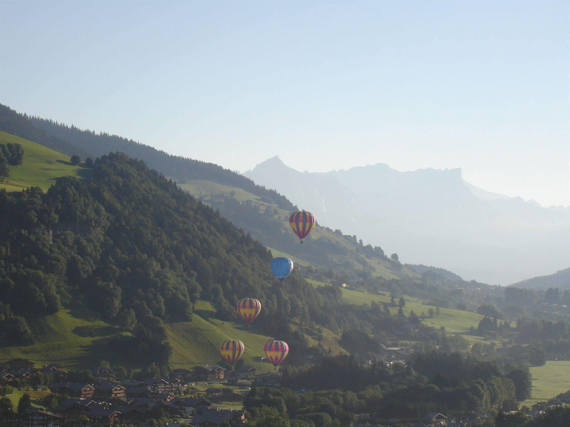 Hotel Les Bernards Praz-sur-Arly Luaran gambar