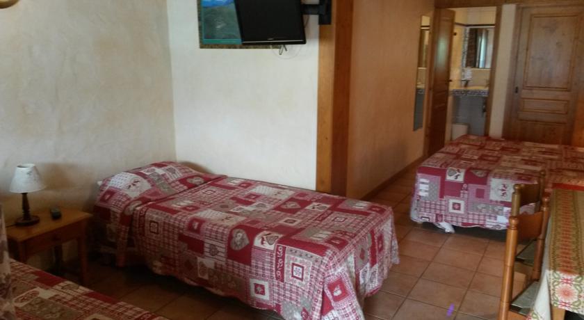 Hotel Les Bernards Praz-sur-Arly Bilik gambar